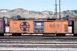 Santa Fe mechanical reefer SFRC #50530